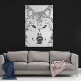 The Wolf - Mockup mit Hintergrund 2 - Hustling Sharks