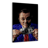 The Wolf - Plexiglasbild - Hustling Sharks