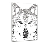 The Wolf - Plexiglasbild - Hustling Sharks