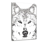 The Wolf - Plexiglasbild - Hustling Sharks