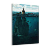 The Lost City - Plexiglasbild - Hustling Sharks