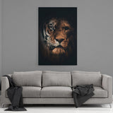 Tiger Lion - Mockup mit Hintergrund 1 - Hustling Sharks