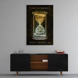 Time Is Money - Mockup mit Hintergrund 1 - Hustling Sharks