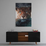 Underwater Jaguar - Mockup mit Hintergrund 1 - Hustling Sharks