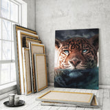 Underwater Jaguar - Mockup mit Hintergrund 2 - Hustling Sharks