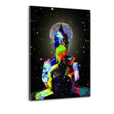 Universal Meditation - Plexiglasbild - Hustling Sharks