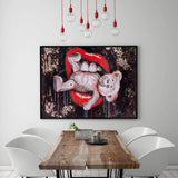 WHITE BEAR - Mockup mit Hintergrund - Hustling Sharks