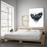Walk On The Wild Side - Mockup mit Hintergrund - Hustling Sharks