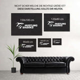 ARBEITE HART FÜR DEINE TRÄUME - Hustling Sharks