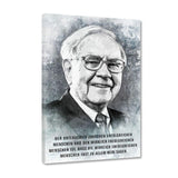 Erfolg bedeutet “Nein” zu sagen! - Leinwandbild - Hustling Sharks