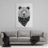 Wild Bear - Mockup mit Hintergrund - Hustling Sharks