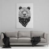 Wild Bear - Mockup mit Hintergrund - Hustling Sharks