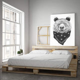 Wild Bear - Mockup mit Hintergrund - Hustling Sharks