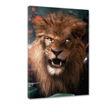 Wild Lion - Leinwandbild - Hustling Sharks