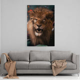 Wild Lion - Mockup mit Hintergrund 1 - Hustling Sharks