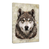 Der Wolf - Leinwandbild - Hustling Sharks
