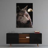Wolf Moon - Mockup mit Hintergrund 2 - Hustling Sharks