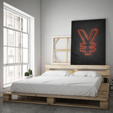 Yen neon - Mockup mit Hintergrund 1 - Hustling Sharks