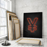 Yen neon - Mockup mit Hintergrund 2 - Hustling Sharks