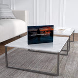 Your Future-30x20cm-Acrylglasblock mit Hintergrund-Hustling Sharks