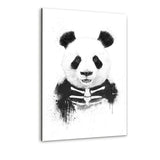Zombie Panda - Alu-Dibond Bild - Hustling Sharks