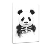 Zombie Panda - Leinwandbild - Hustling Sharks
