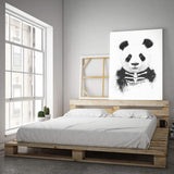 Zombie Panda - Mockup mit Hintergrund - Hustling Sharks