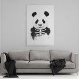 Zombie Panda - Mockup mit Hintergrund - Hustling Sharks