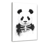 Zombie Panda - Plexiglasbild - Hustling Sharks