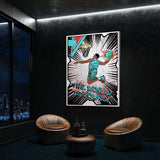 THE WORLD IS YOURS! - Mockup mit Hintergrund 2 - Hustling Sharks