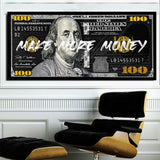 MAKE MORE MONEY - Mockup mit Hintergrund 2 - Hustling Sharks