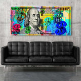 COLORFUL BENJAMIN - Mockup mit Hintergrund 2 - Hustling Sharks