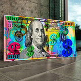 COLORFUL BENJAMIN - Mockup mit Hintergrund 1 - Hustling Sharks