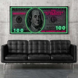 NEON BENJAMIN - Mockup mit Hintergrund 2 - Hustling Sharks