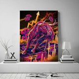 Bull Market - Mockup mit Hintergrund 2 - Hustling Sharks