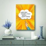 HISTORY DOSEN´T TALK... - Mockup mit Hintergrund 2 - Hustling Sharks