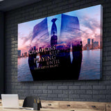 The Champion. - Mockup mit Hintergrund 1 - Hustling Sharks