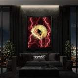 Electrified Ethereum - red - Mockup mit Hintergrund 2 - Hustling Sharks