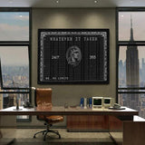 WHATEVER IT TAKES - Wandbild mit Hintergrund 1 - Hustling Sharks