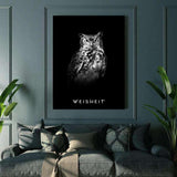 WEISHEIT - Mockup mit Hintergrund 2 - Hustling Sharks