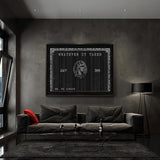 WHATEVER IT TAKES - Wandbild mit Hintergrund 4 - Hustling Sharks