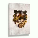 Der Tiger - Leinwandbild - Hustling Sharks
