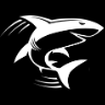 Hustling Sharks logo