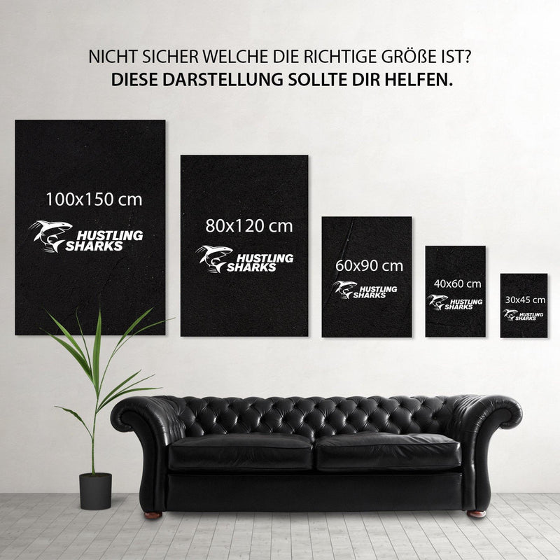 Palm Vibes - Plexiglasbild