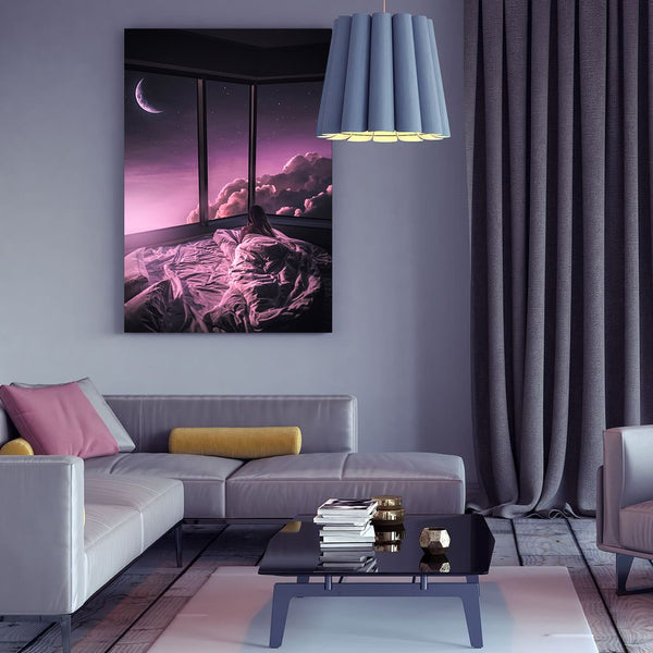 Dreamy Nights - Mockup mit Hintergrund 4 - Hustling Sharks
