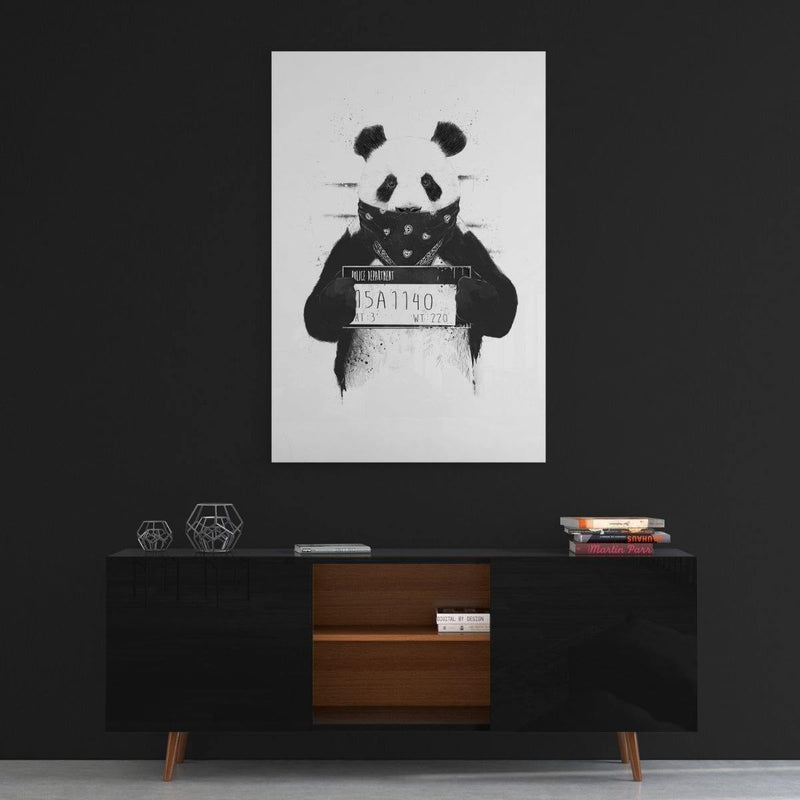 Bad Panda - Mockup mit Hintergrund - Hustling Sharks