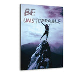 BE UNSTOPPABLE - Alu-Dibond Bild - Hustling Sharks