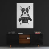 Being Normal Is Boring - Mockup mit Hintergrund - Hustling Sharks