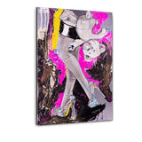 CARELESS - Plexiglasbild - Hustling Sharks
