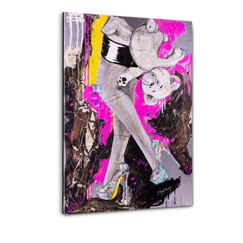 CARELESS - Plexiglasbild - Hustling Sharks